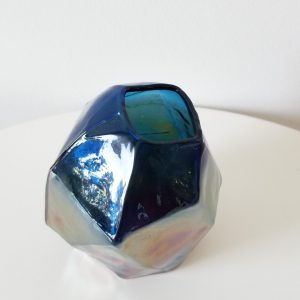 Glass Vase 'Mirabe' for fresh and dry flowers plant shop Toronto Mississauga Etobicoke Brampton Kipling Islington Burlington Hamilton Grimsby GTA Gifts