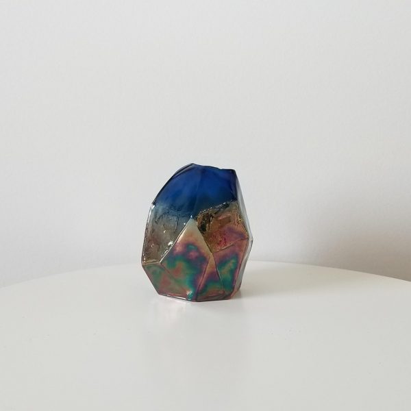 Glass Vase 'Mirabe' for fresh and dry flowers plant shop Toronto Mississauga Etobicoke Brampton Kipling Islington Burlington Hamilton Grimsby GTA Gifts