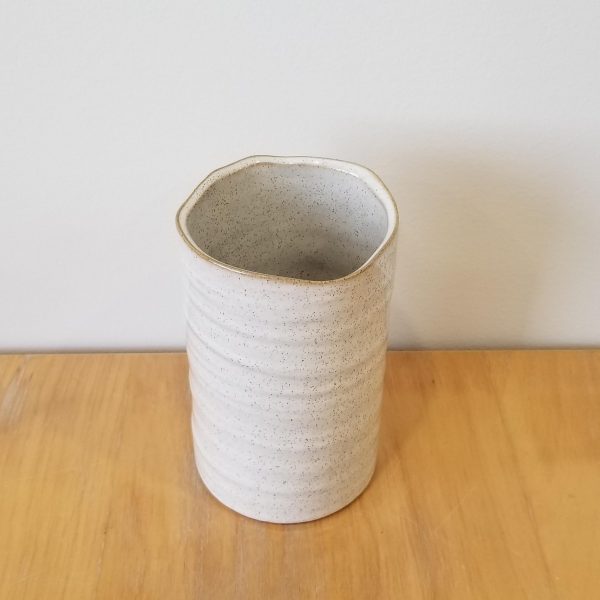 Ceramic vase 'Copen' for fresh and dry flowers plant shop Toronto Mississauga Etobicoke Brampton Kipling Islington Burlington Hamilton Grimsby GTA Gifts